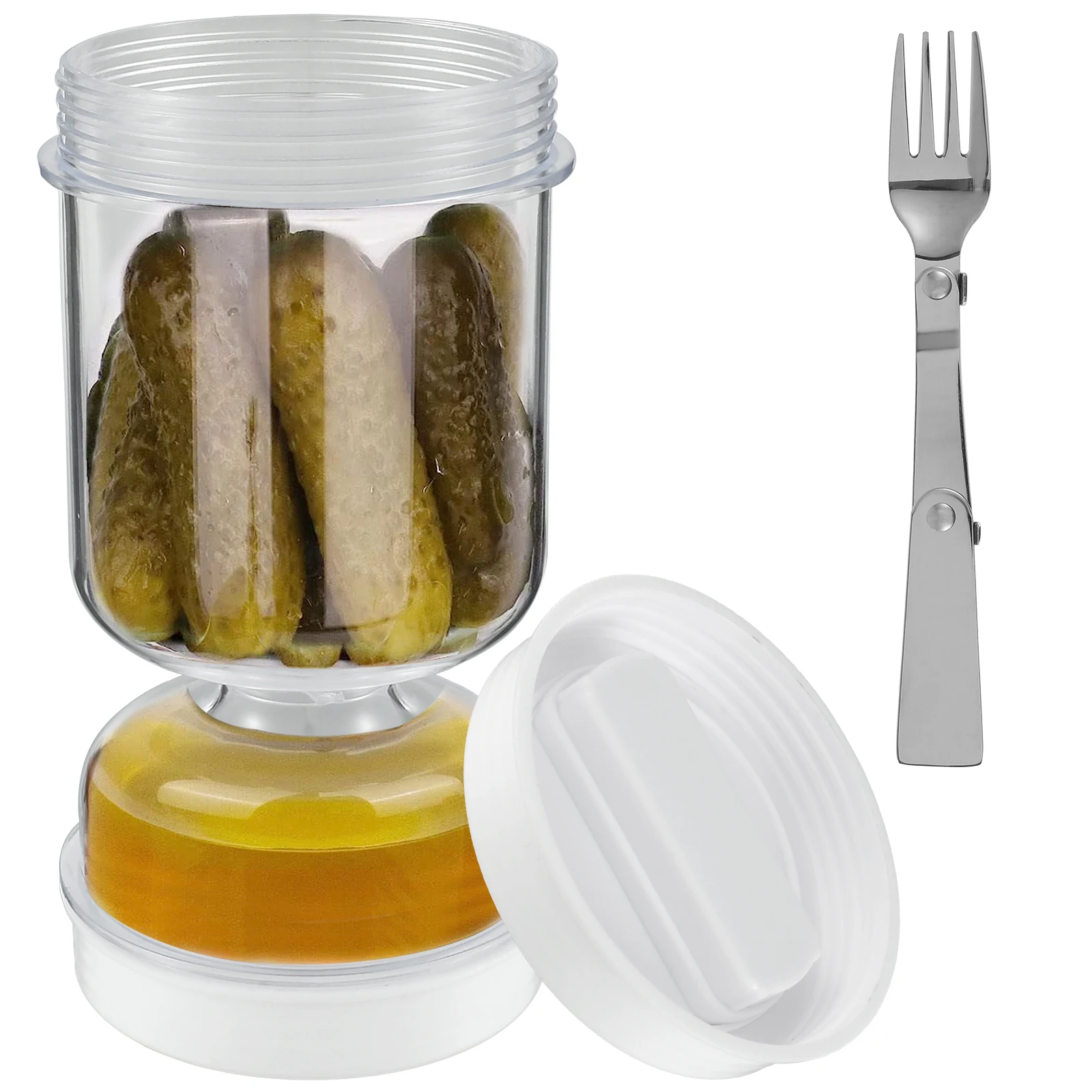 Barattolo diickles con forchet - Bear Canister recensione e prezzo
