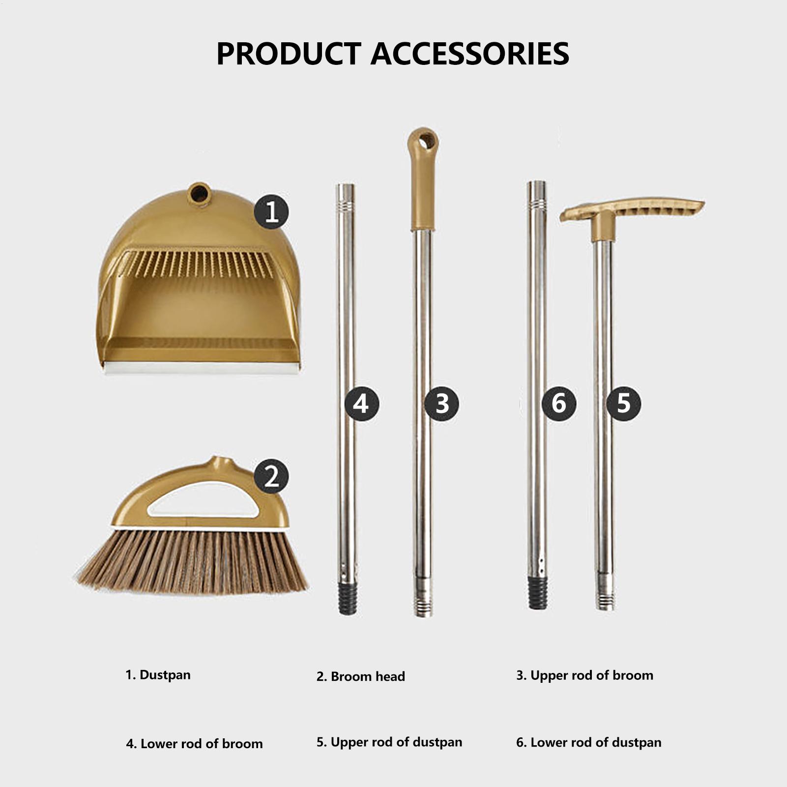 1 set di scopa e paletta con m - Outdoor Camping Store recensione e prezzo