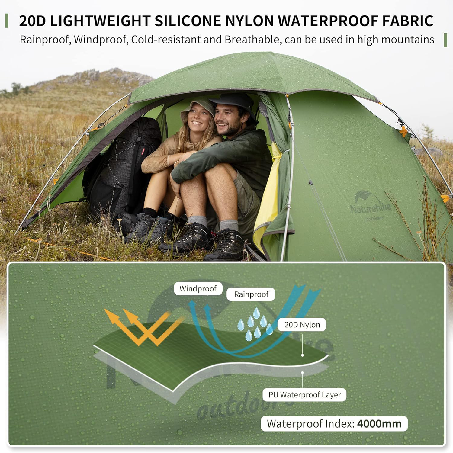 Tenda da campeggio Naturehike  - Ultralight Ground Sheet recensione e prezzo
