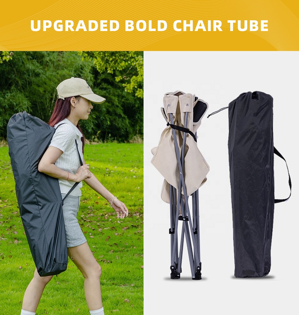 Sedia Pieghevole Portatile Rec - Outdoor Camping Folding Chair recensione e prezzo