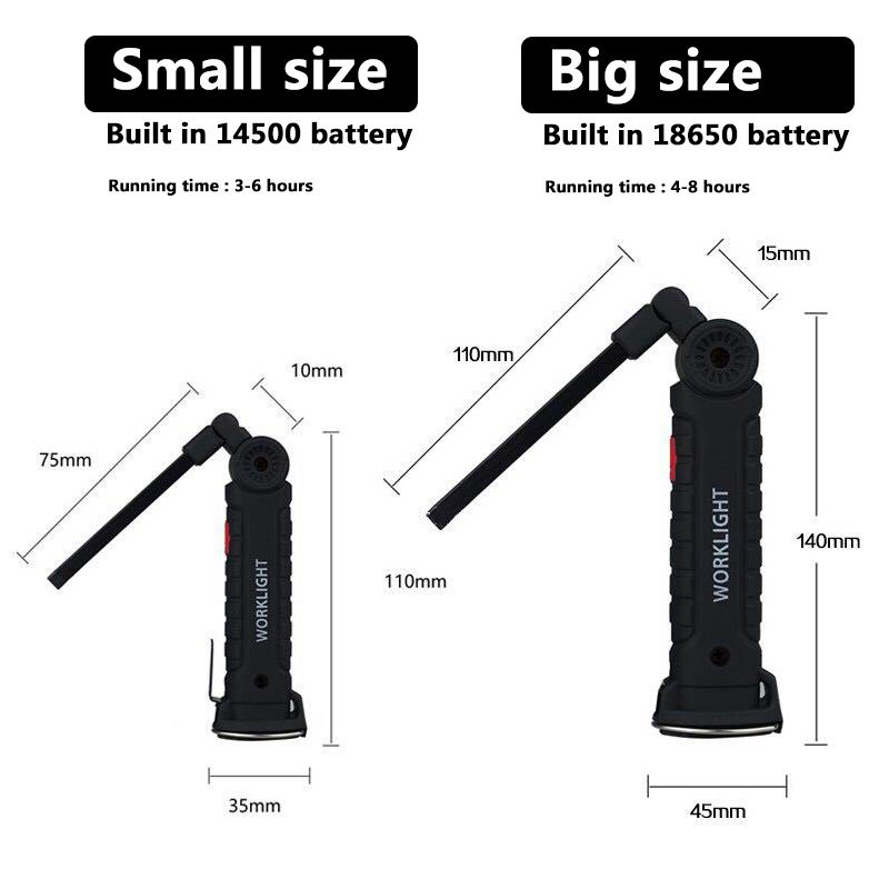 Torcia LED Pieghevole Portatil - Outdoor Camping Light Portable recensione e prezzo