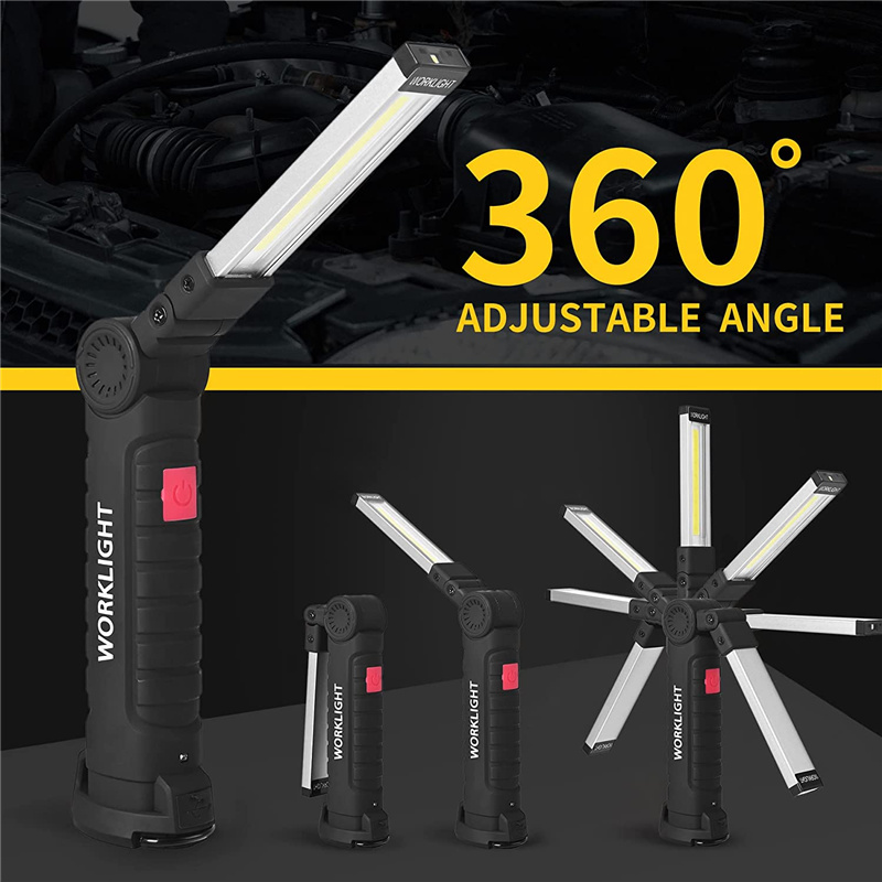 Torcia LED Pieghevole Portatil - Outdoor Camping Light Portable recensione e prezzo