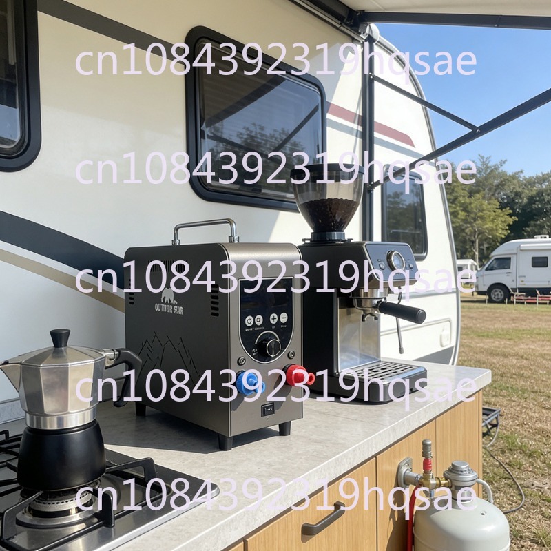 Scaldabagno a Gas Portatile da - Outdoor Camping Heater recensione e prezzo