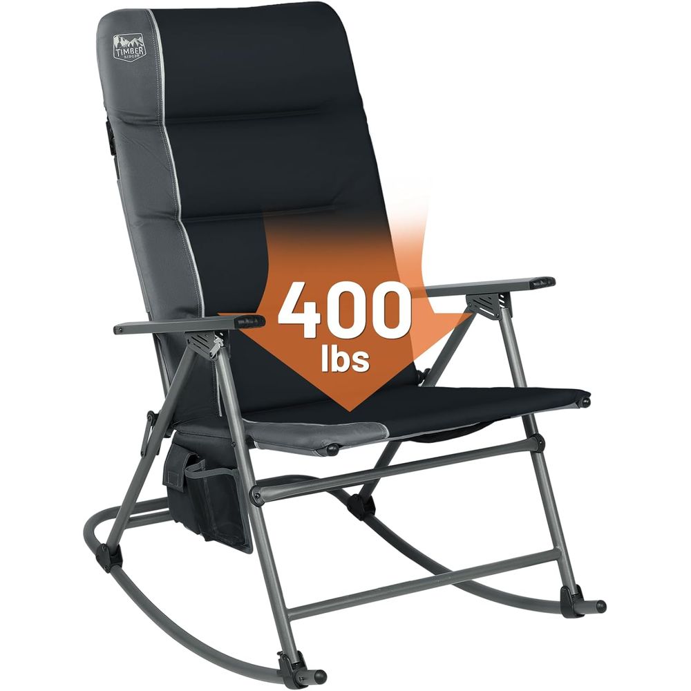 Sedia a dondolo da campeggio o - Outdoor Camping Rocker recensione e prezzo