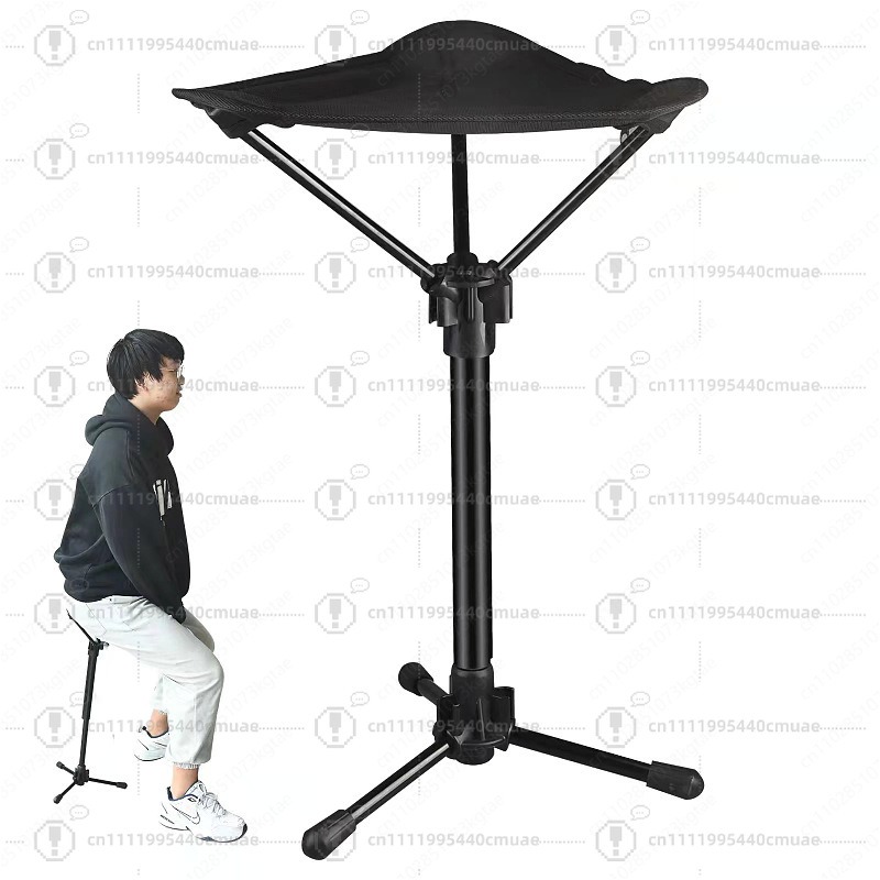 Sgabello Pieghevole Retrattile - Outdoor Camping Folding Chair recensione e prezzo