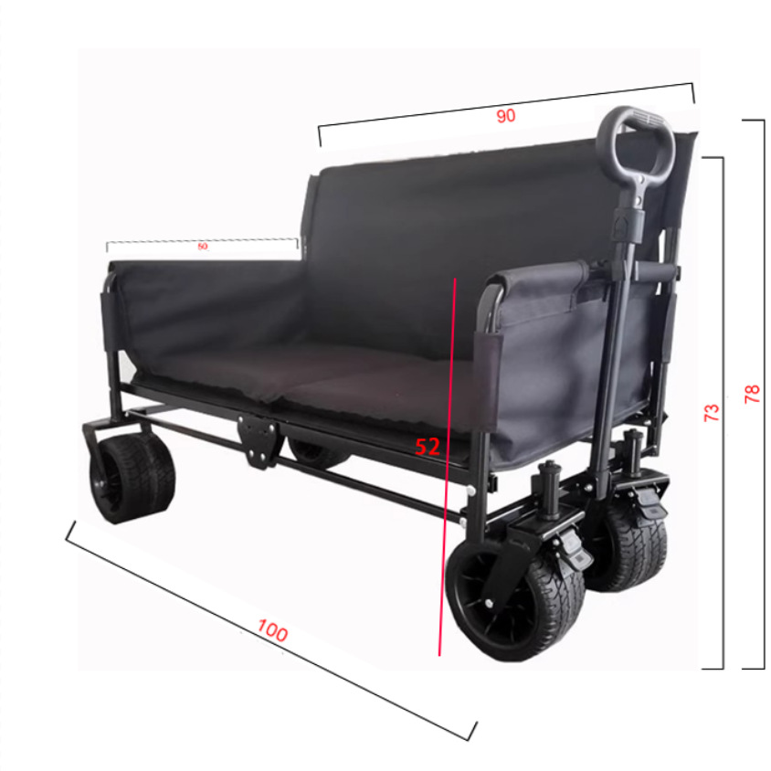 Carrello Pieghevole Multifunzi - Outdoor Camping Recliner recensione e prezzo