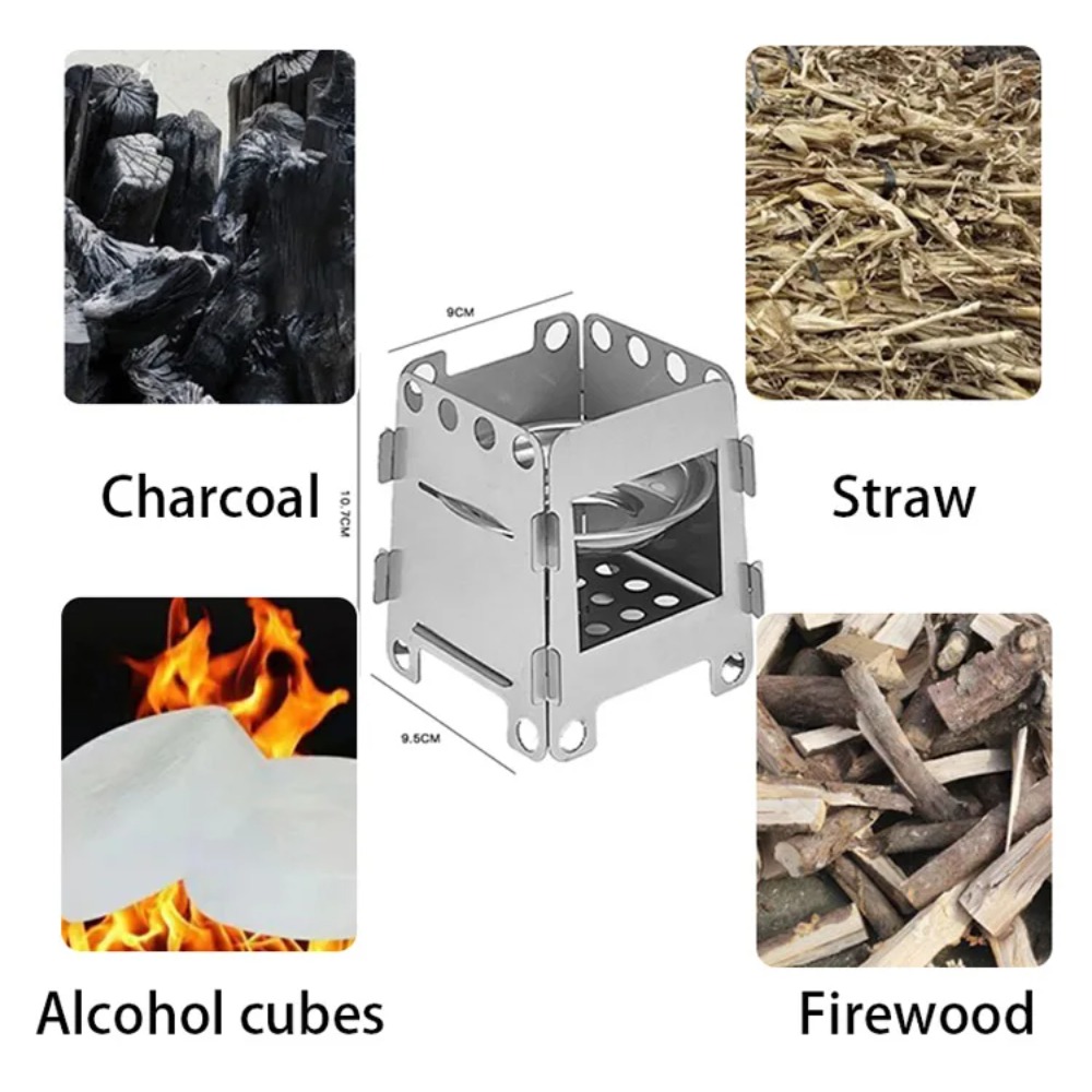 Forno da campeggio Stufa a leg - Outdoor Camping Stove Wood recensione e prezzo