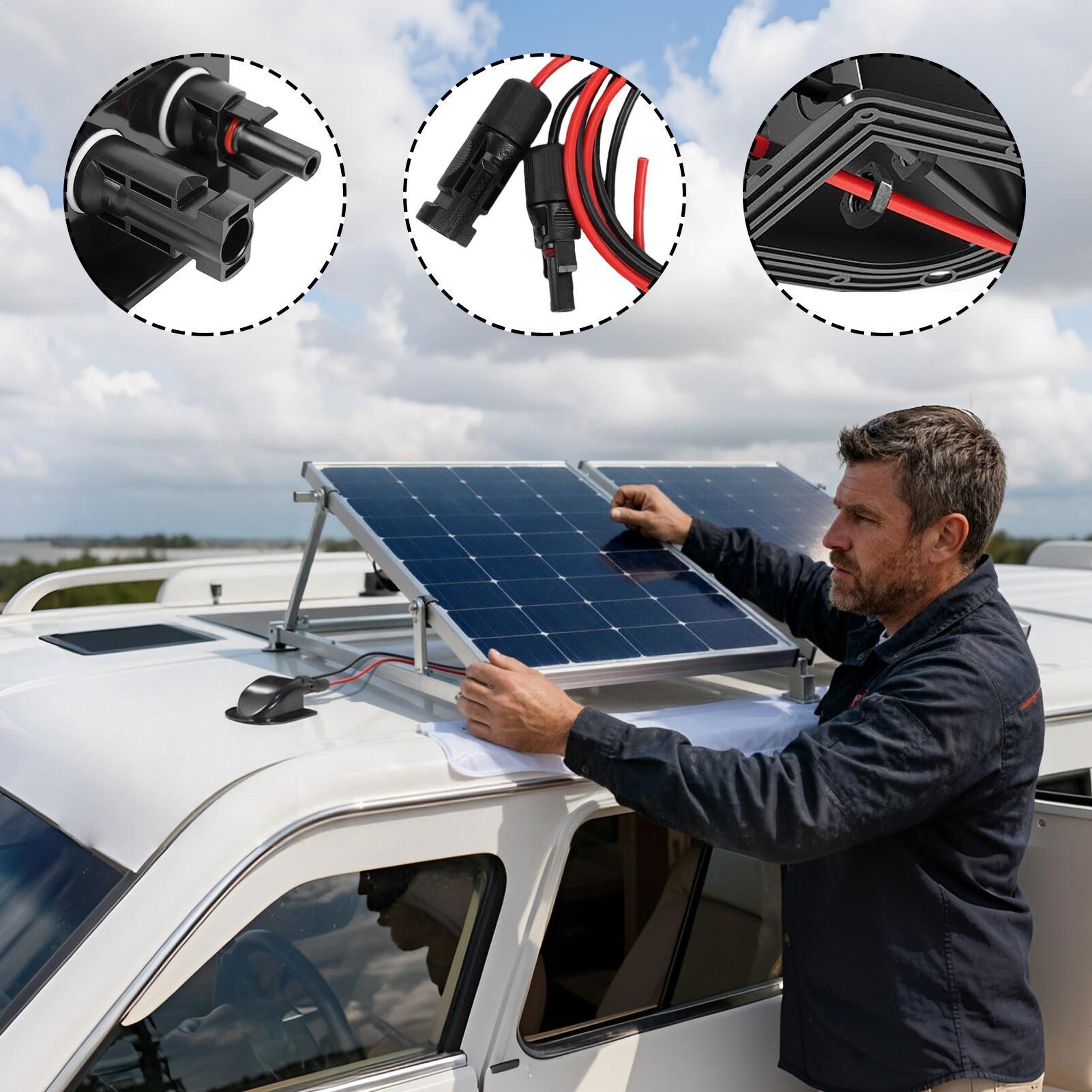 Passacavo Solare Impermeabile  - Outdoor Camping Trailer recensione e prezzo