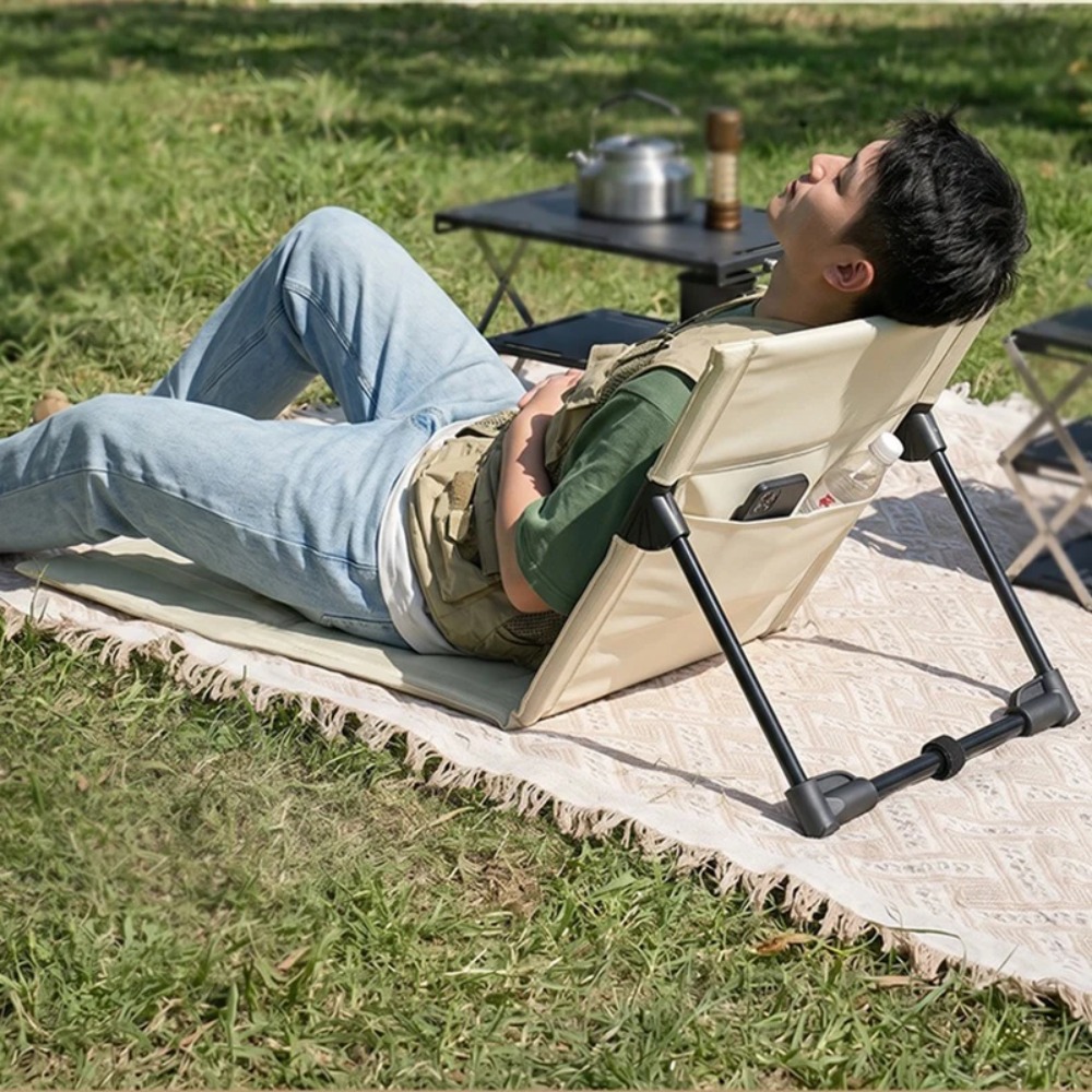 Sedia Pieghevole da Spiaggia p - Outdoor Camping Recliner recensione e prezzo