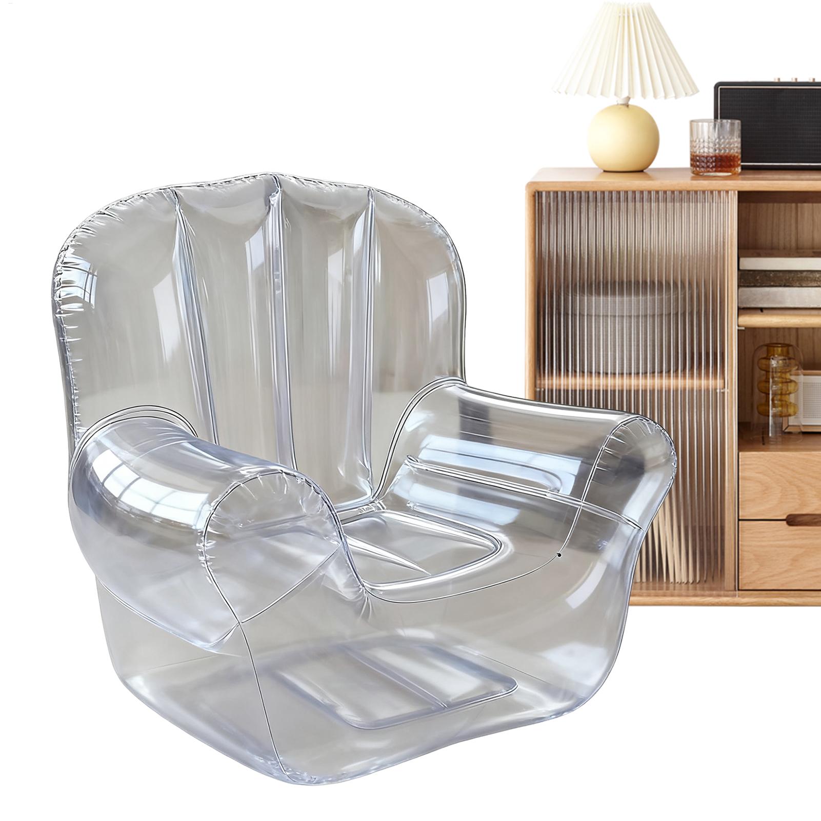 Divano gonfiabile in PVC trasp - Outdoor Camping Recliner recensione e prezzo