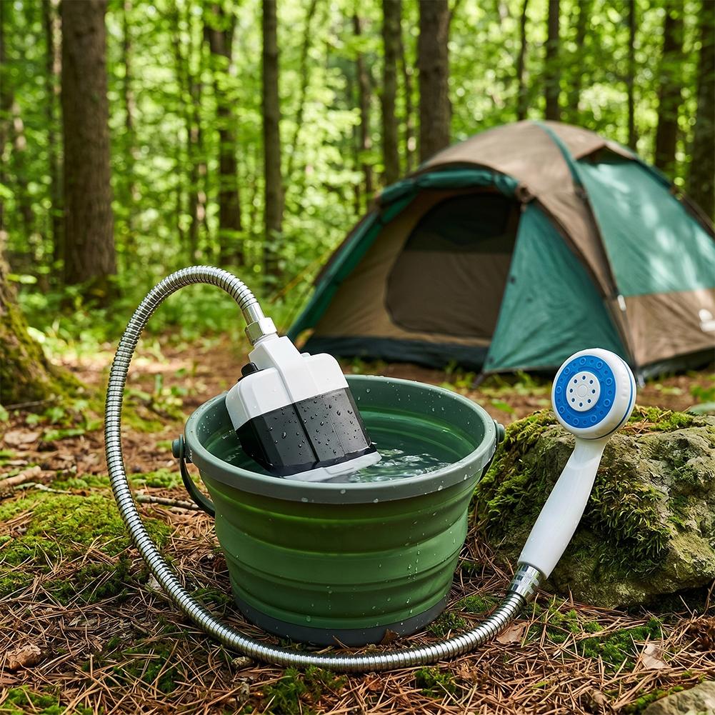 Kit Doccia da Campeggio Portat - Outdoor Camping Carpet recensione e prezzo