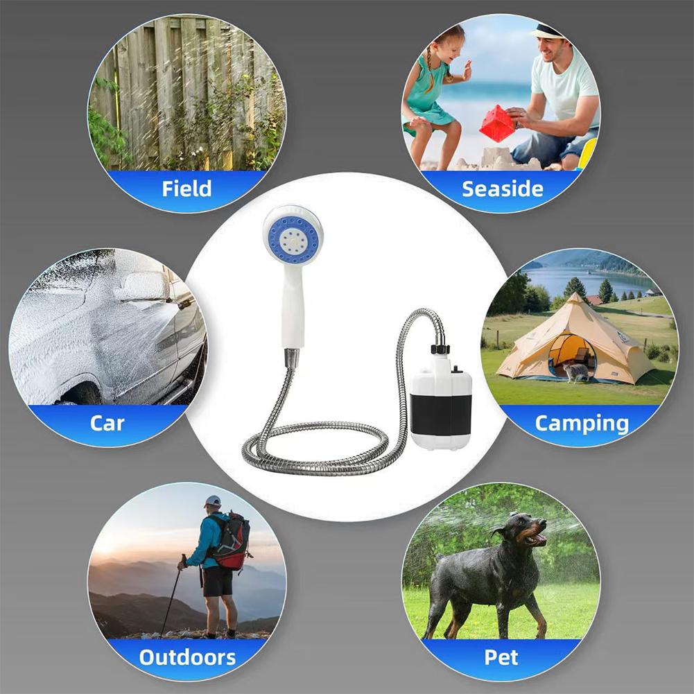 Kit Doccia da Campeggio Portat - Outdoor Camping Carpet recensione e prezzo