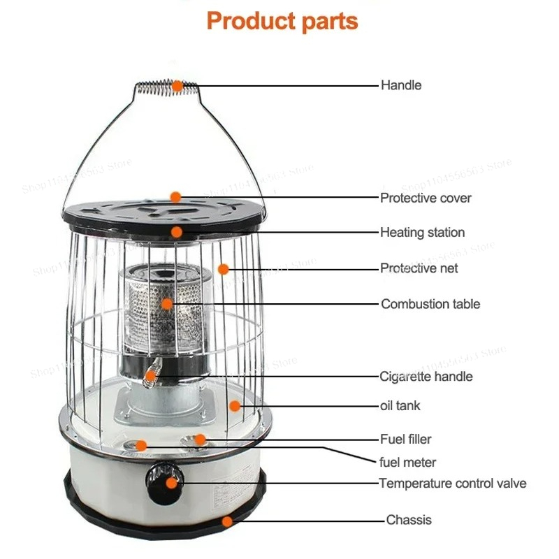 Fornello Portatile per Pesca s - Outdoor Camping Heater recensione e prezzo