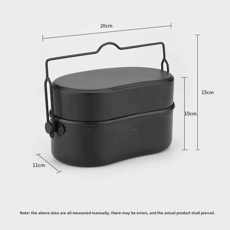 Scatola da pranzo da campeggio - Outdoor Camping Games recensione e prezzo