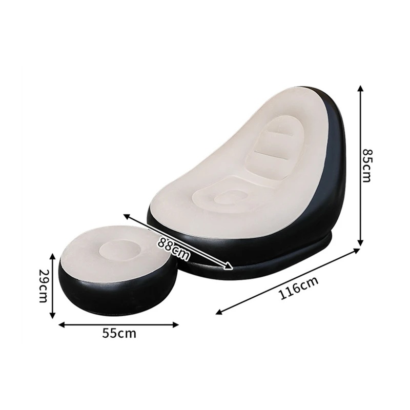 Divano Gonfiabile Pieghevole p - Outdoor Camping Recliner recensione e prezzo