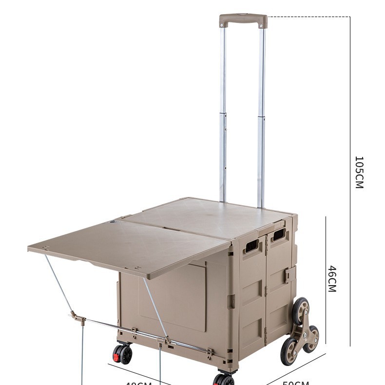 Rimorchio da Campeggio Pieghev - Outdoor Camping Trailer recensione e prezzo