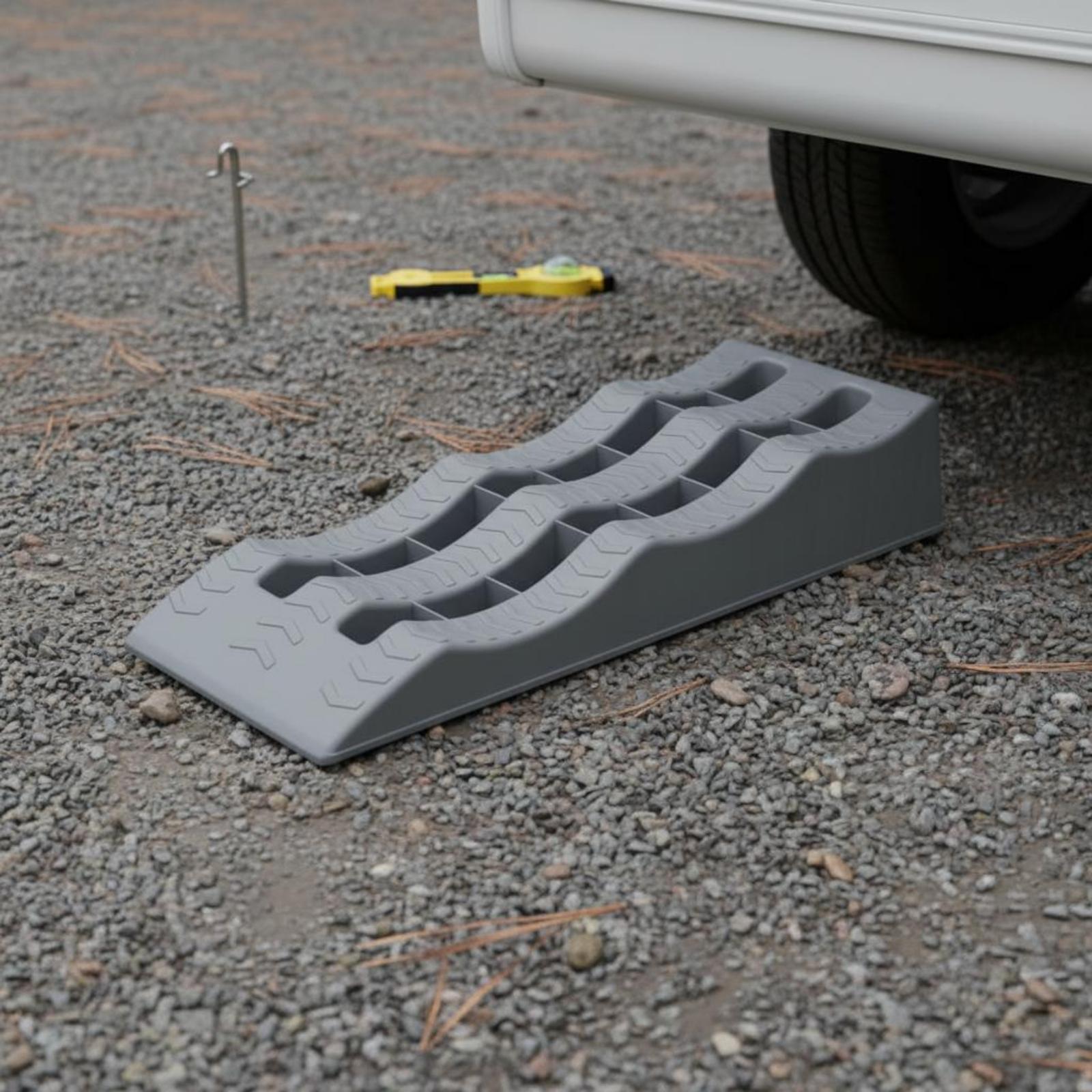 Blocco di livellamento per vei - Outdoor Camping Trailer recensione e prezzo