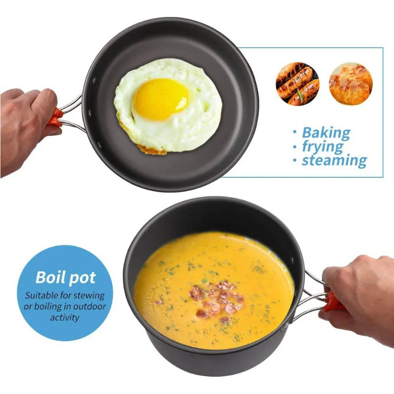 Set da Cucina per Campeggio, S - Outdoor Camping Games recensione e prezzo