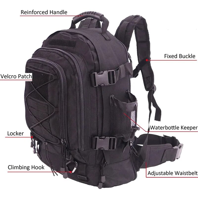 Zaino militare da 65 litri per - Lightweight Backpack 65L recensione e prezzo
