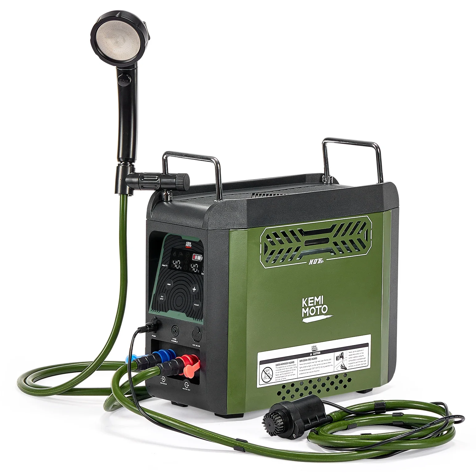 KEMIMOTO Scaldabagno Portatile - Outdoor Camping Heater recensione e prezzo