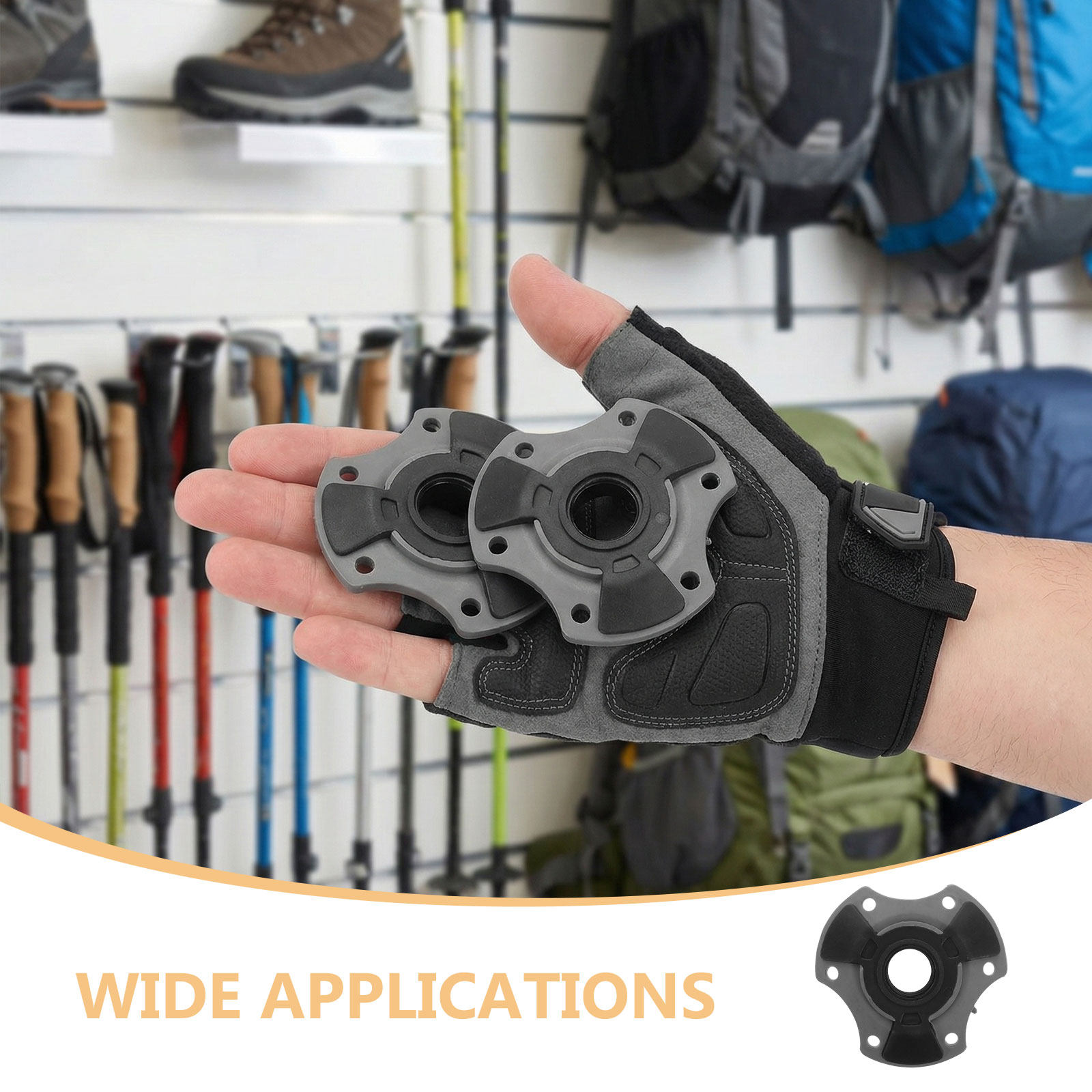 2 Pezzi Accessori per Bastonci - Trekking Poles recensione e prezzo