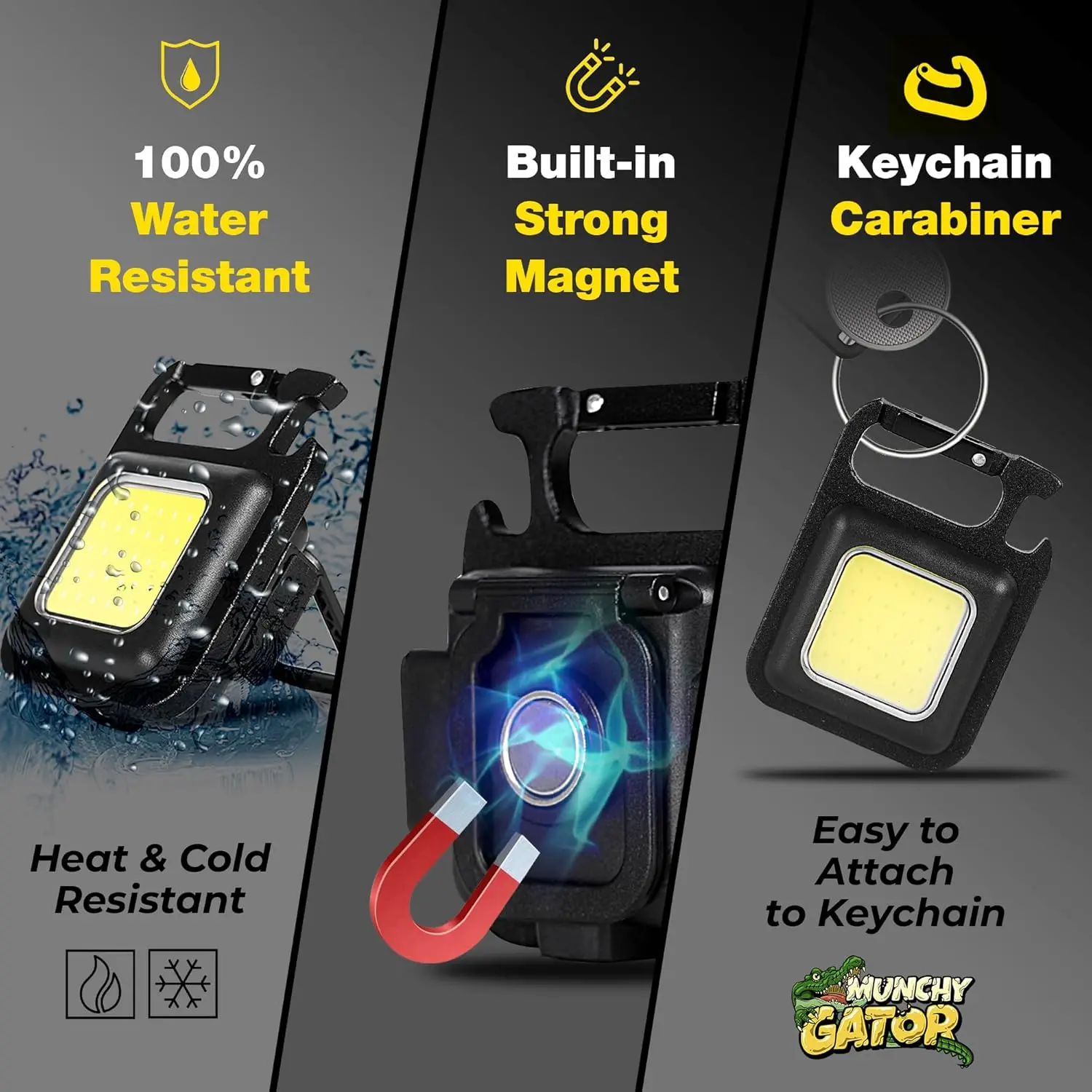 Torcia Portatile a Portachiavi - Outdoor Camping Lights recensione e prezzo