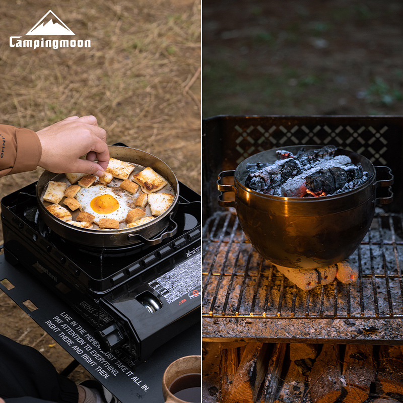 Pentola da campeggio multiuso  - Outdoor Camping Oven recensione e prezzo