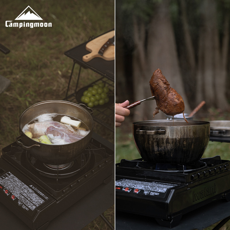 Pentola da campeggio multiuso  - Outdoor Camping Oven recensione e prezzo