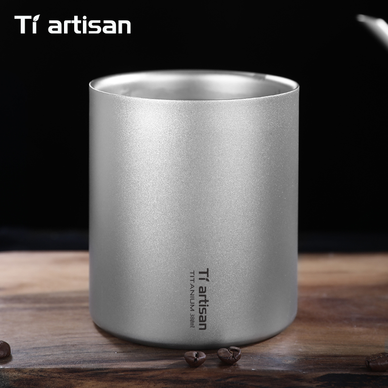 Tazza da caffè in titanio Tiar - Outdoor Camping Games recensione e prezzo