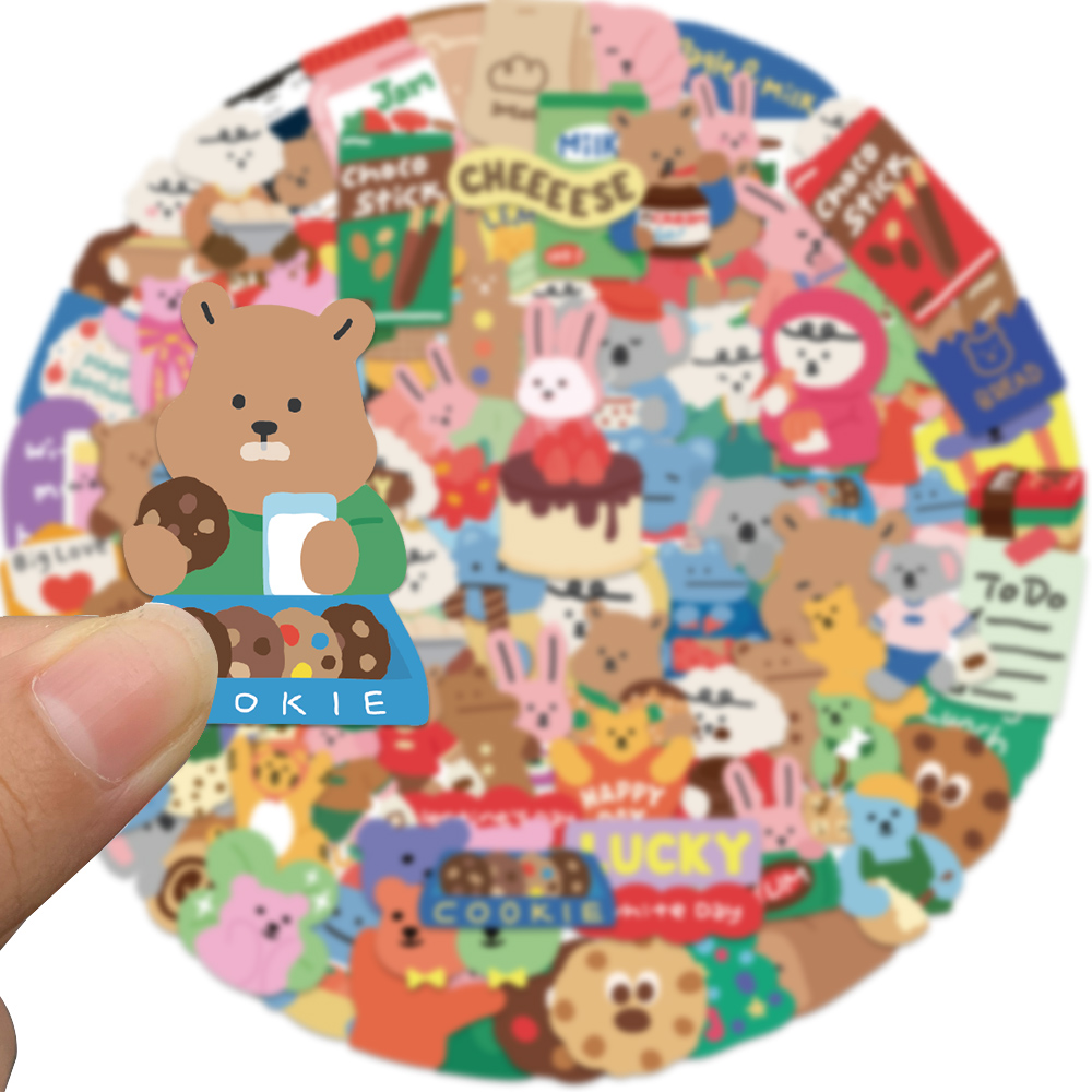 Confezione da 100 pezzi Cartoo - Bear Canister recensione e prezzo