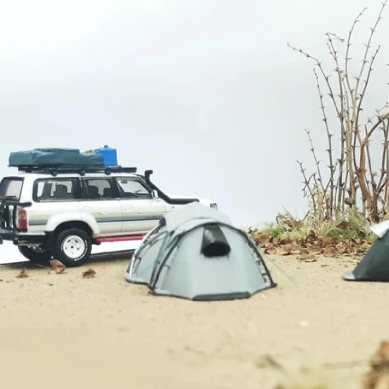 Modello di tenda 1/64 1/87 HO  - Outdoor Camping Games recensione e prezzo