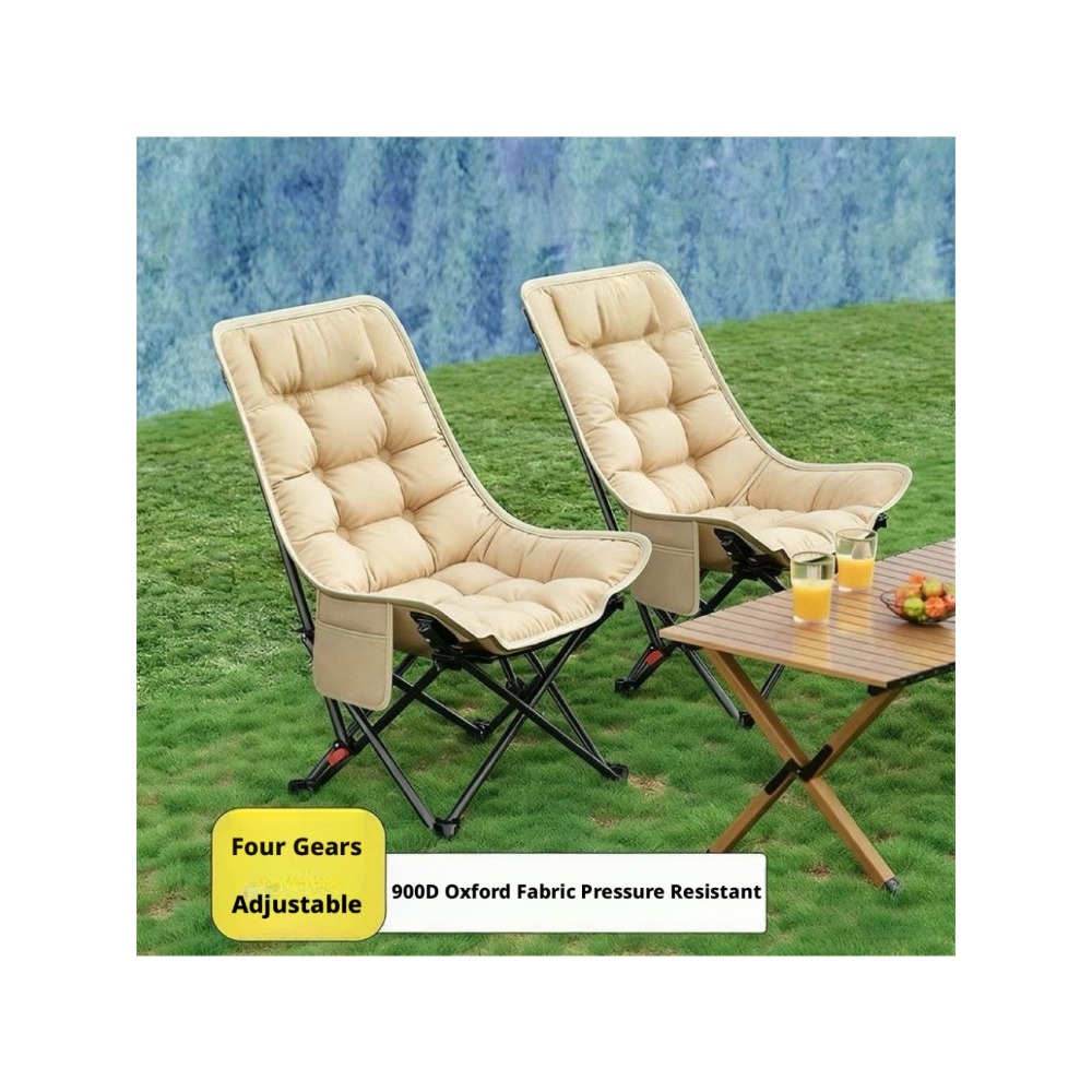 Sedia a Luna Pieghevole da Est - Outdoor Camping Recliner recensione e prezzo