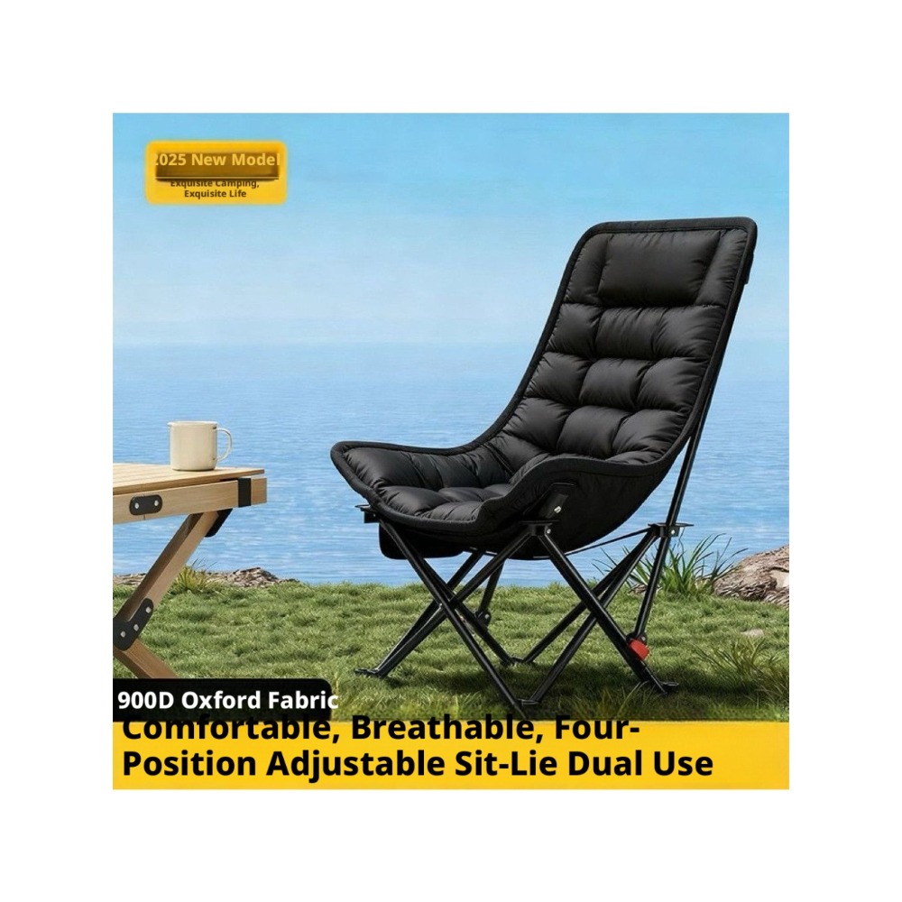 Sedia a Luna Pieghevole da Est - Outdoor Camping Recliner recensione e prezzo