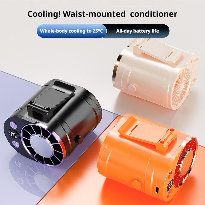 Ventilatore portatile da cintu - Outdoor Camping Air Conditioner recensione e prezzo