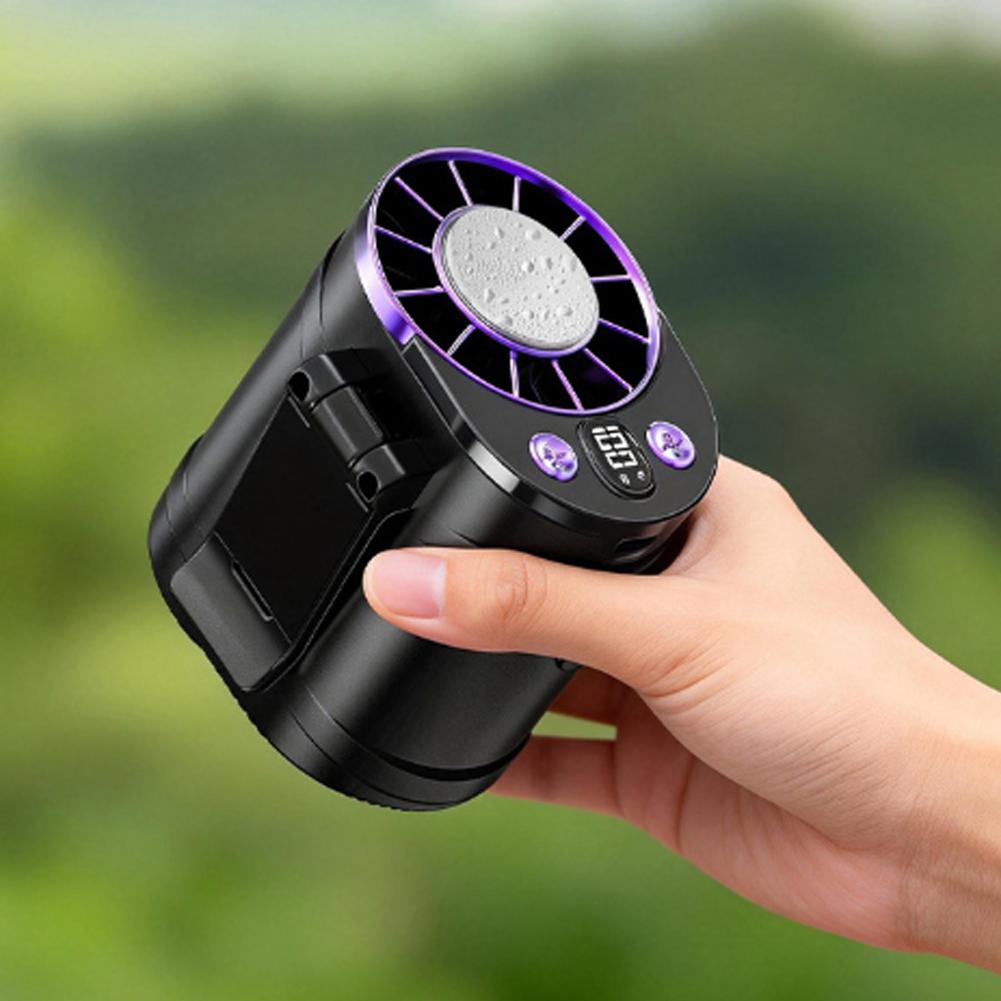 Ventilatore portatile da cintu - Outdoor Camping Air Conditioner recensione e prezzo