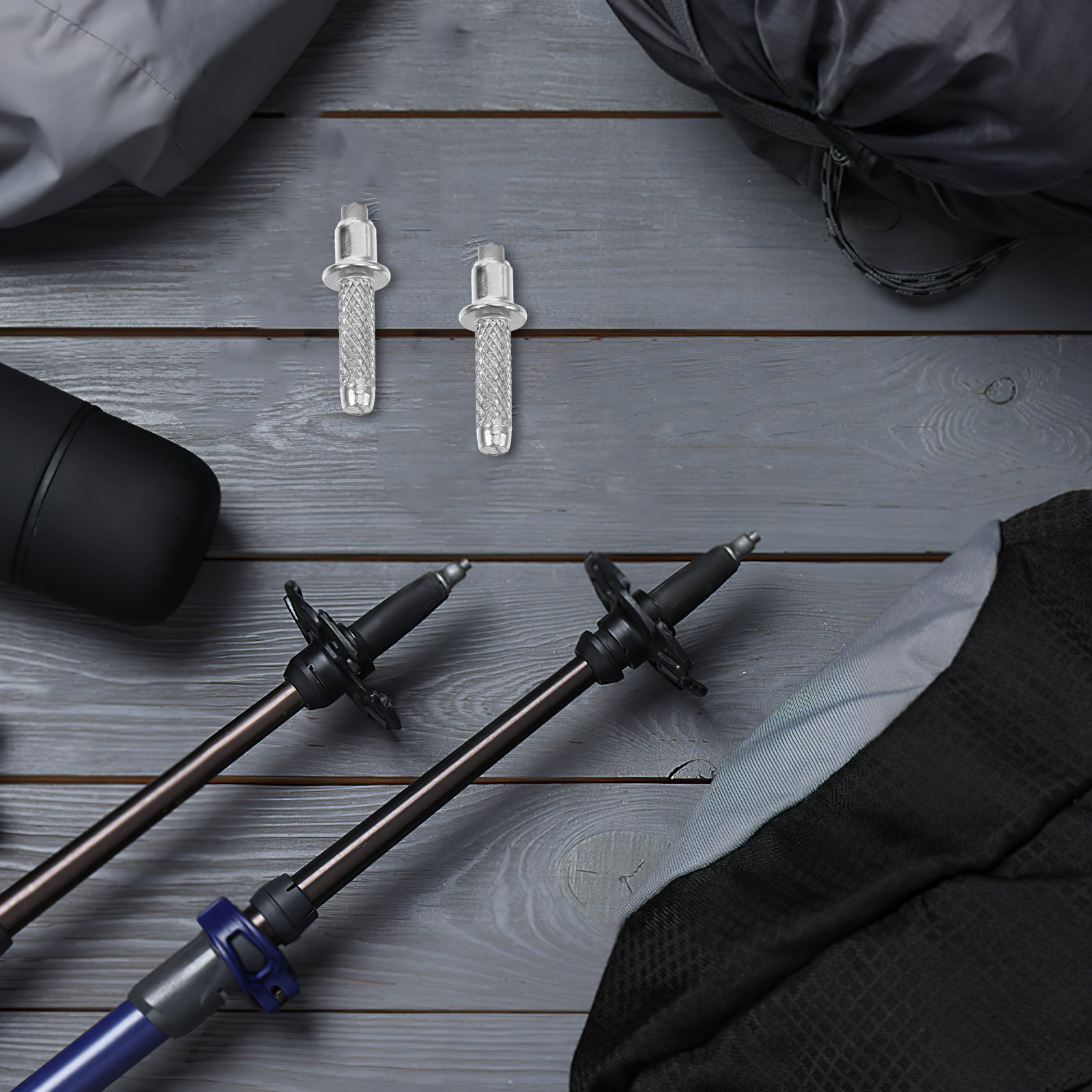 8 Pezzi Punte per Bastoncini d - Trekking Poles recensione e prezzo