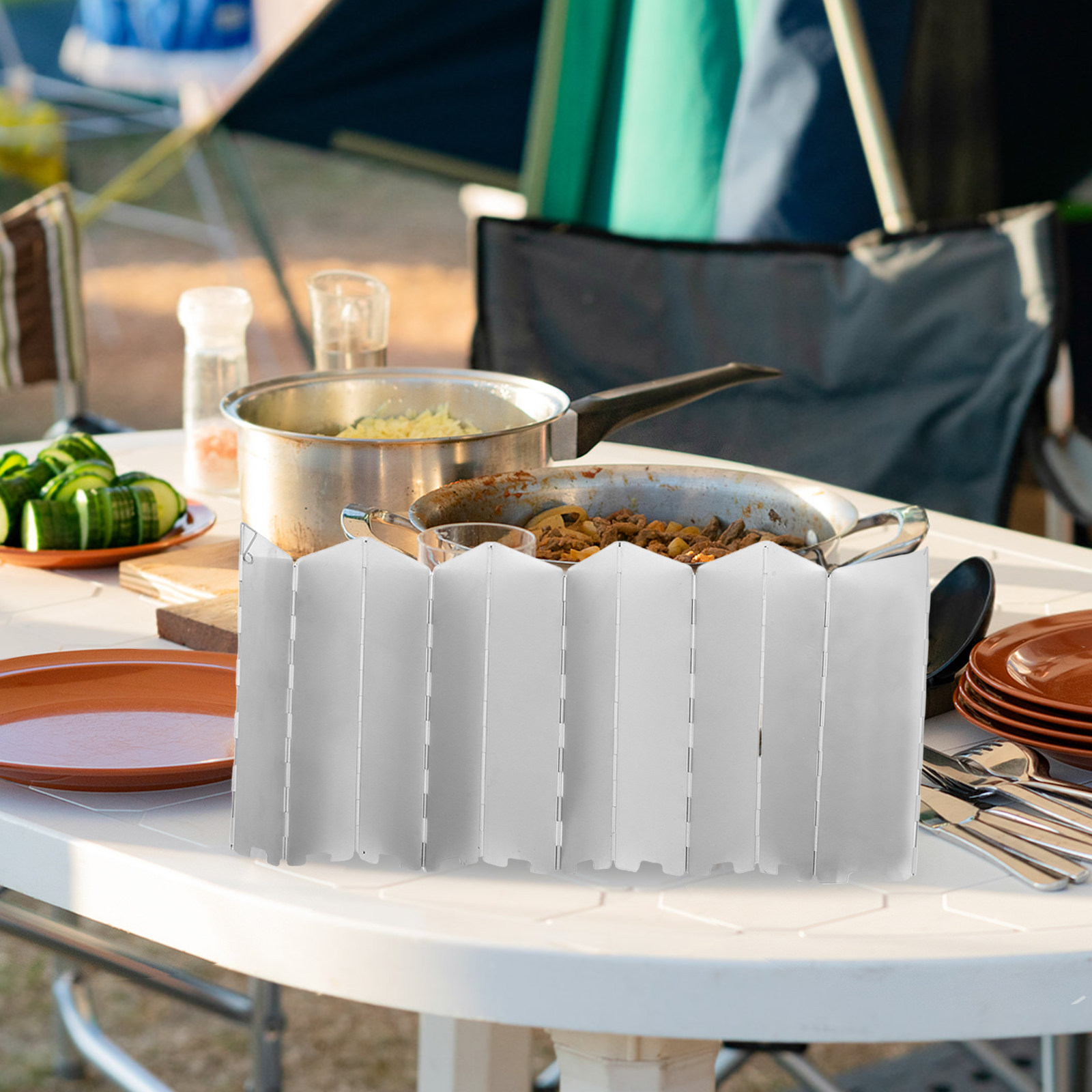 Schermo Riflettente in Allumin - Outdoor Camping Heater recensione e prezzo