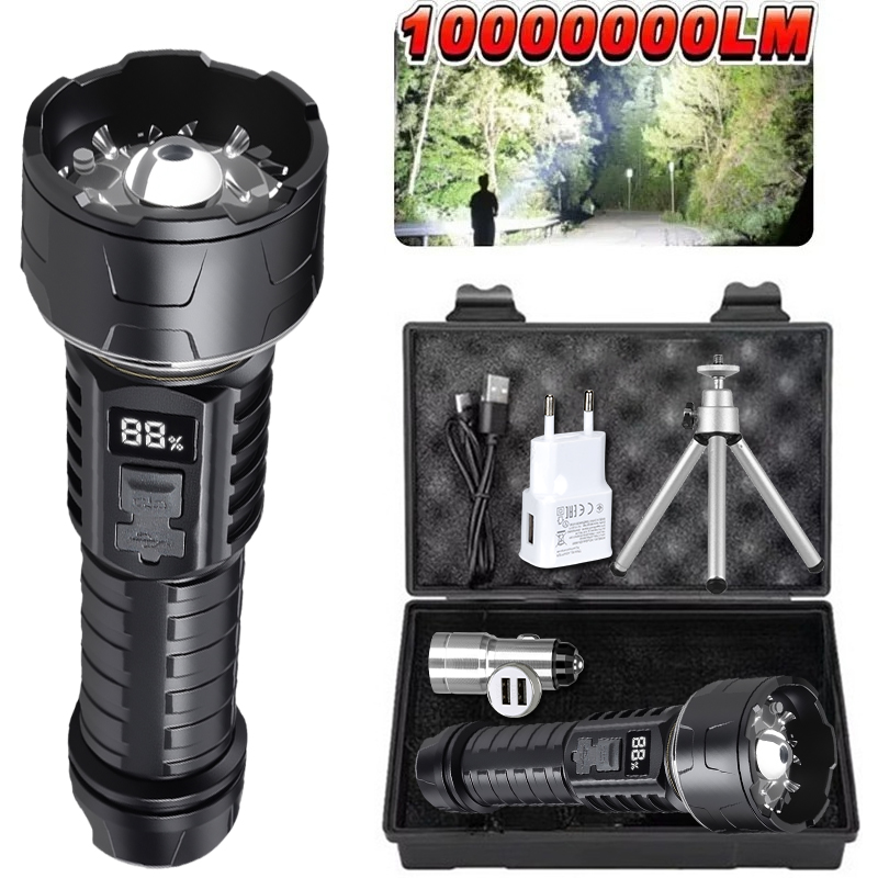 Torcia LED COB Lanterna ricari - Outdoor Camping Lights recensione e prezzo