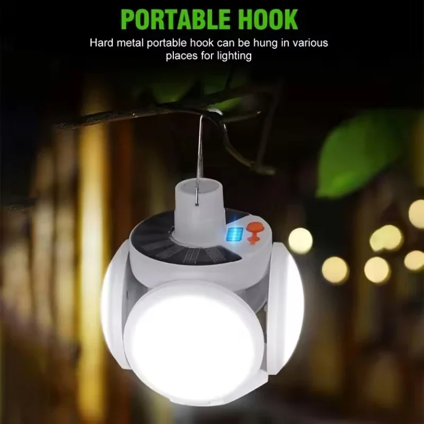 Lampada di Emergenza Magnetica - Outdoor Camping Lights recensione e prezzo