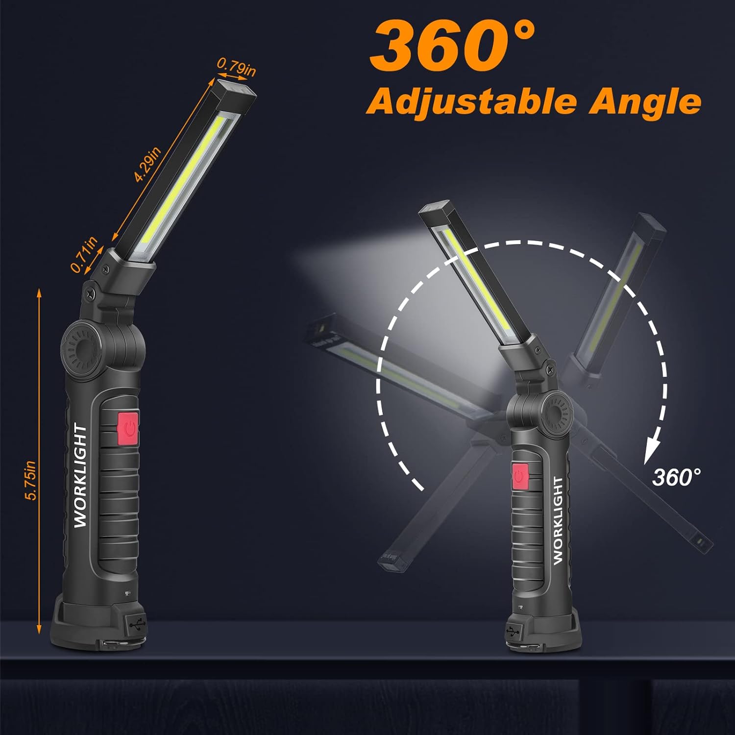 Torcia Portatile Ricaricabile  - Outdoor Camping Light Portable recensione e prezzo