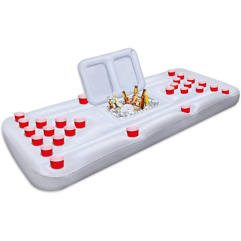 Tavolo Gonfiabile Galleggiante - Outdoor Camping Games recensione e prezzo