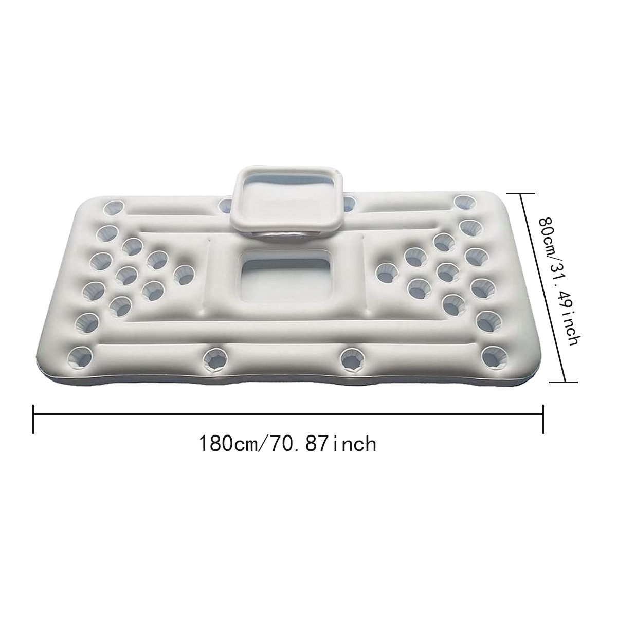 Tavolo Gonfiabile Galleggiante - Outdoor Camping Games recensione e prezzo