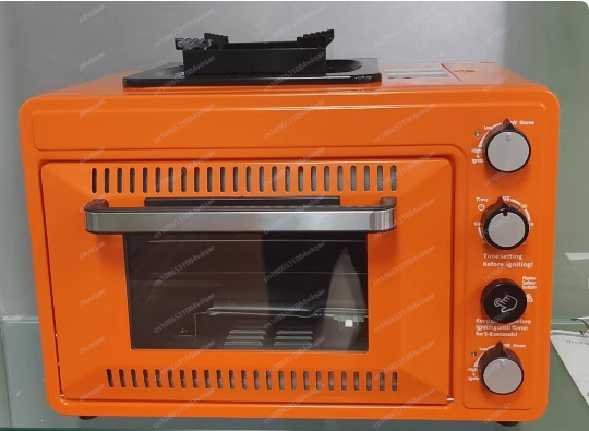 Forno a Gas Portatile da Ester - Outdoor Camping Oven recensione e prezzo