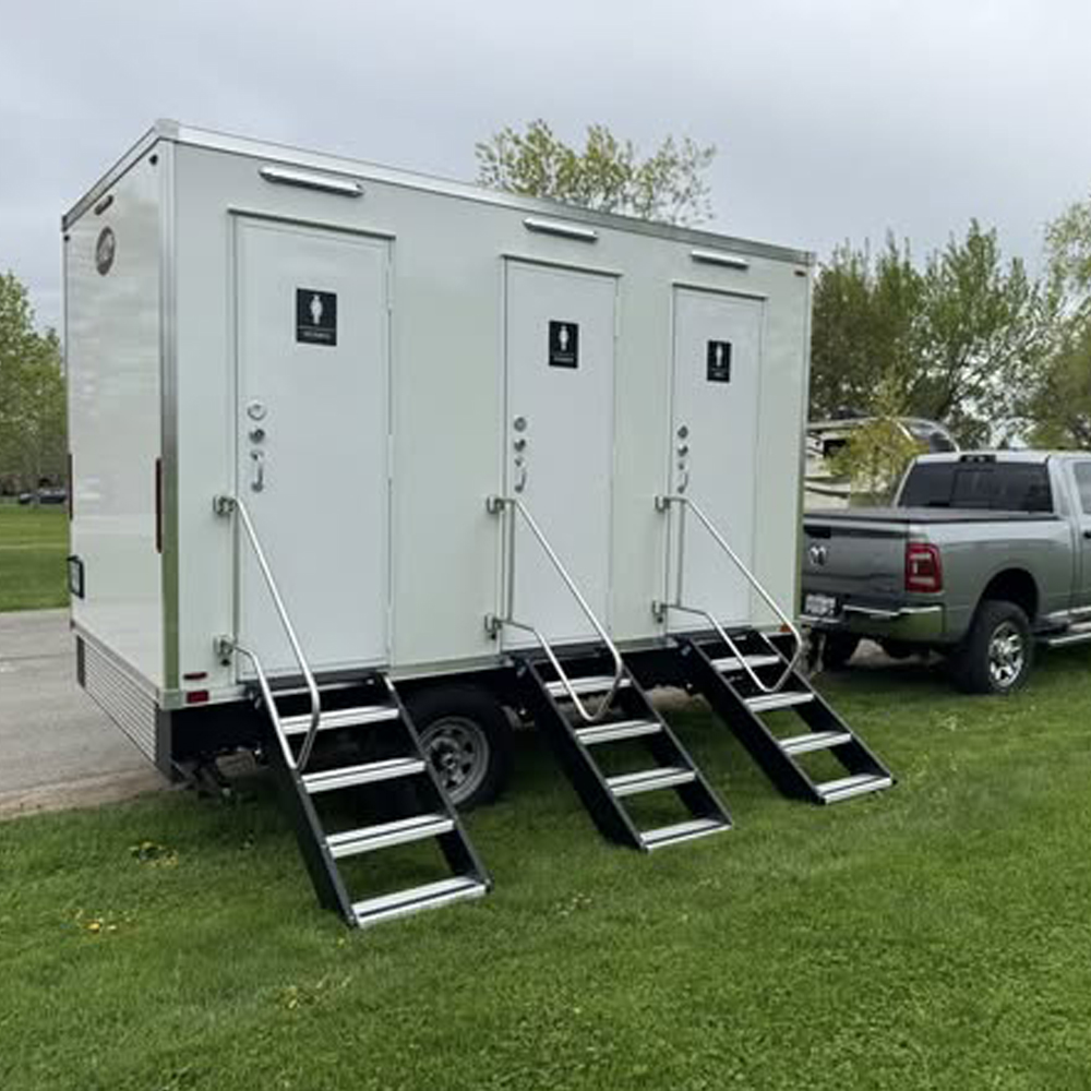 Rimorchio WC Mobile da Esterno - Outdoor Camping Trailer recensione e prezzo