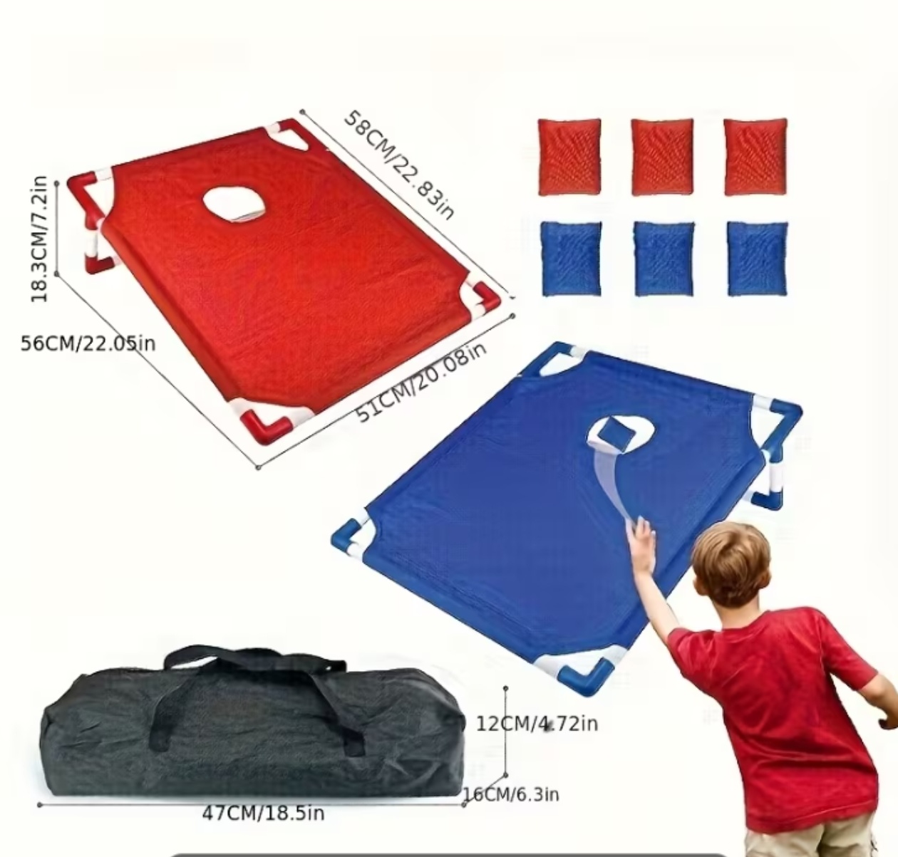 Set per il Gioco Corn Hole Inc - Outdoor Camping Games recensione e prezzo