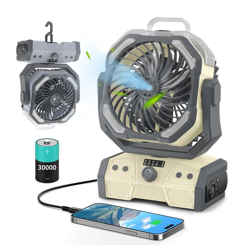 Nuovo ventilatore da campeggio - Outdoor Camping Air Conditioner recensione e prezzo