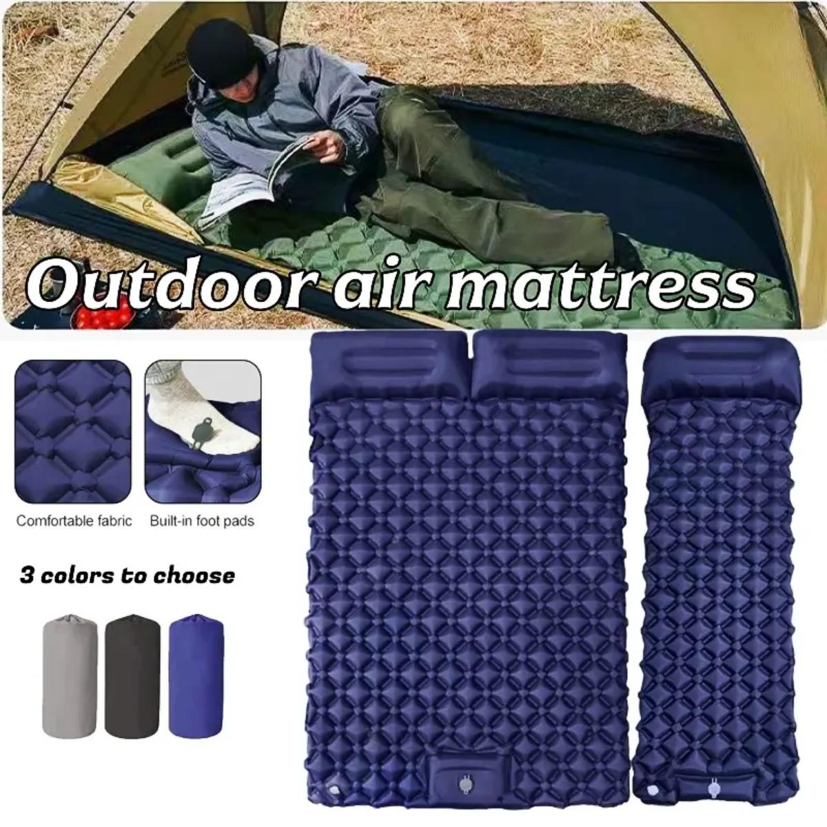 Materasso gonfiabile singolo e - Outdoor Camping Mat Waterproof recensione e prezzo