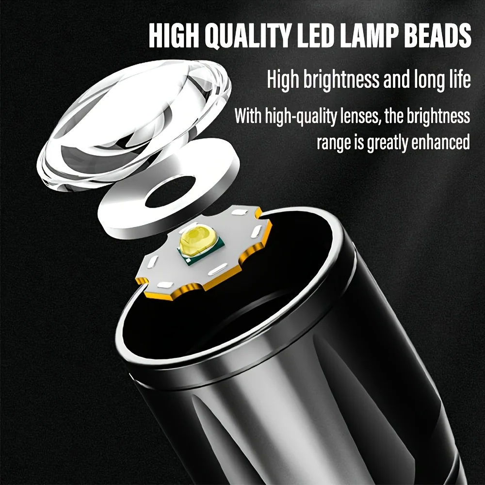 Mini Torcia LED COB, Faro Port - Outdoor Camping Light Portable recensione e prezzo