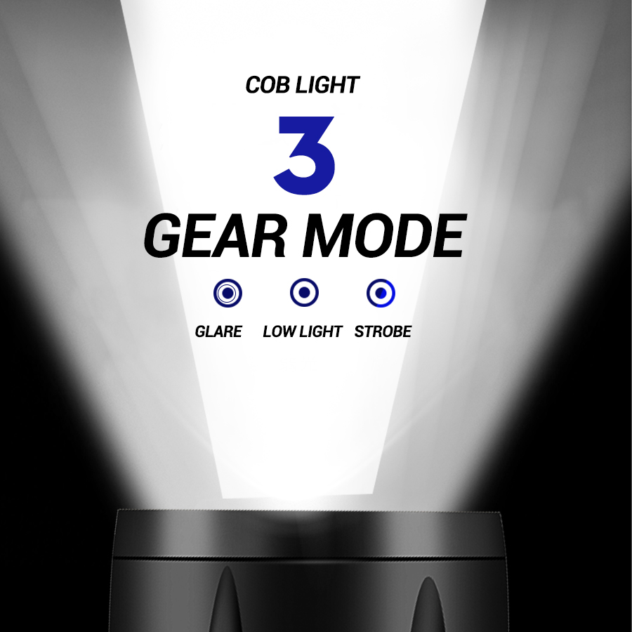 Mini Torcia LED COB, Faro Port - Outdoor Camping Light Portable recensione e prezzo