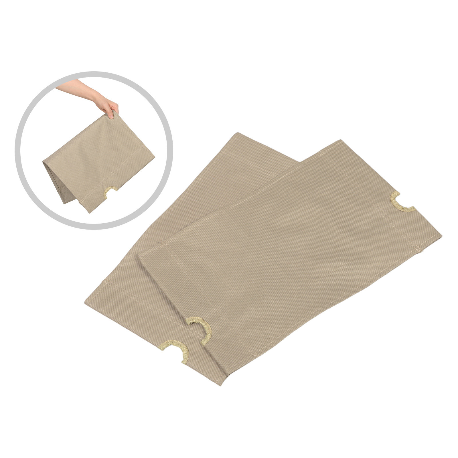 2 Pezzi di Tessuto di Ricambio - Outdoor Camping Folding Chair recensione e prezzo
